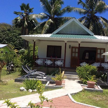 Agnes Cottage - Emerald La Digue Exterior foto